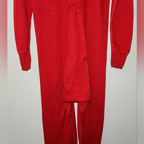 Mens Stanfield One Piece Thermal Underwear - Wool Blend - Size M - Picture 3 of 7